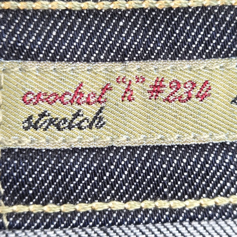 Citizens Of Humanity Jerome Dahan NWOT Y2K Low Waist Bootcut Stretch Jeans SZ 28